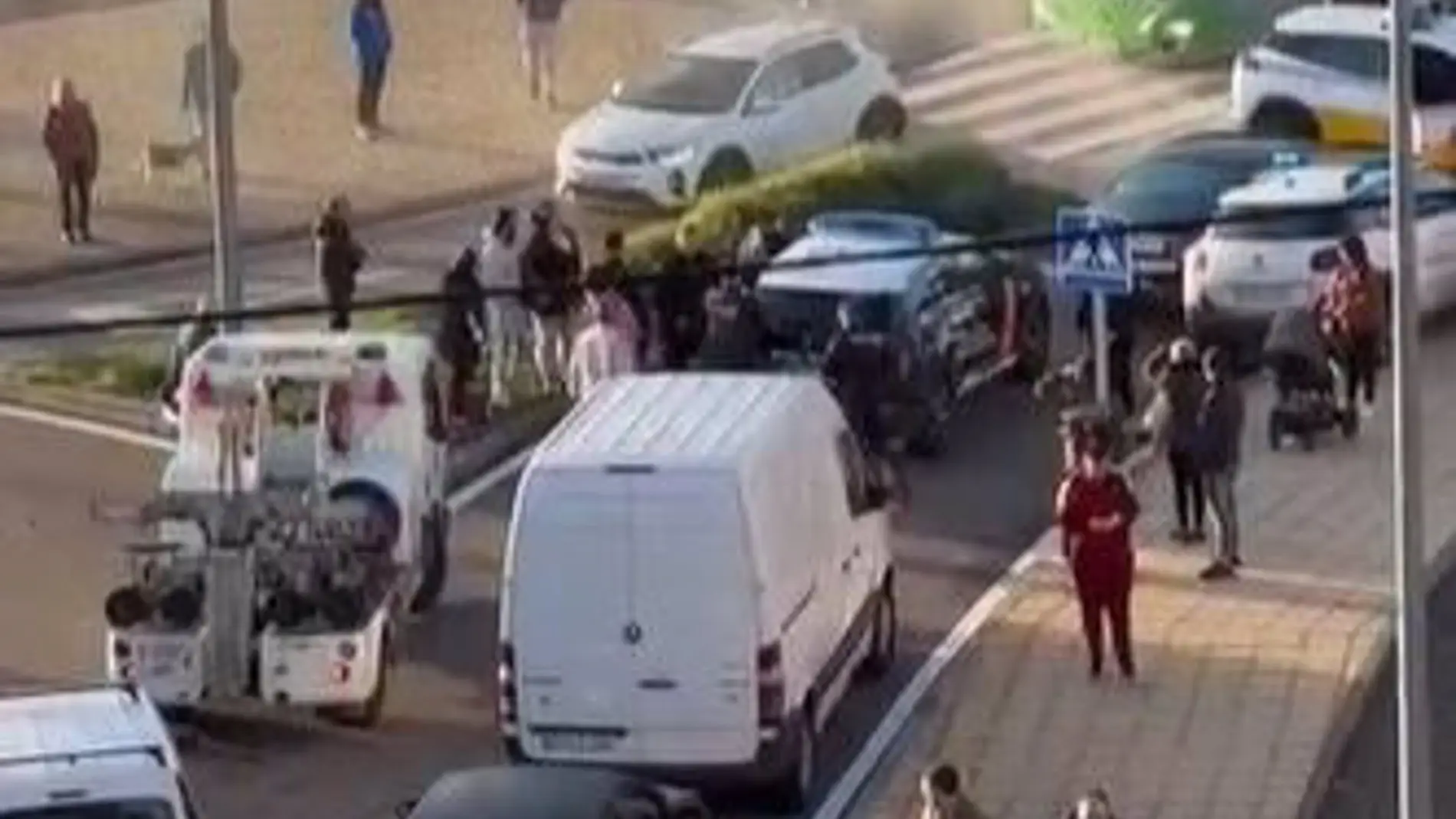 El juzgado decreta la prisión provisional para el conductor temerario de Aldea Moret en Cáceres