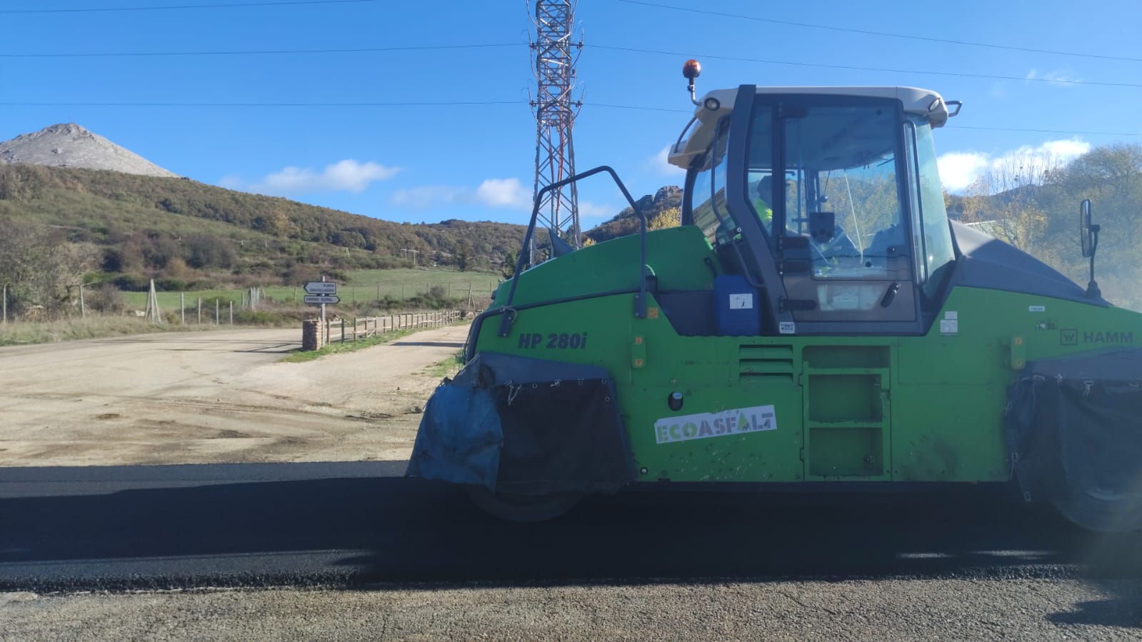 La Junta continúa con las obras de la carretera CL-627 que une Cervera de Pisuerga con Cantabria La Junta continúa con las obras de la carretera CL-627 que une Cervera de Pisuerga con Cantabria