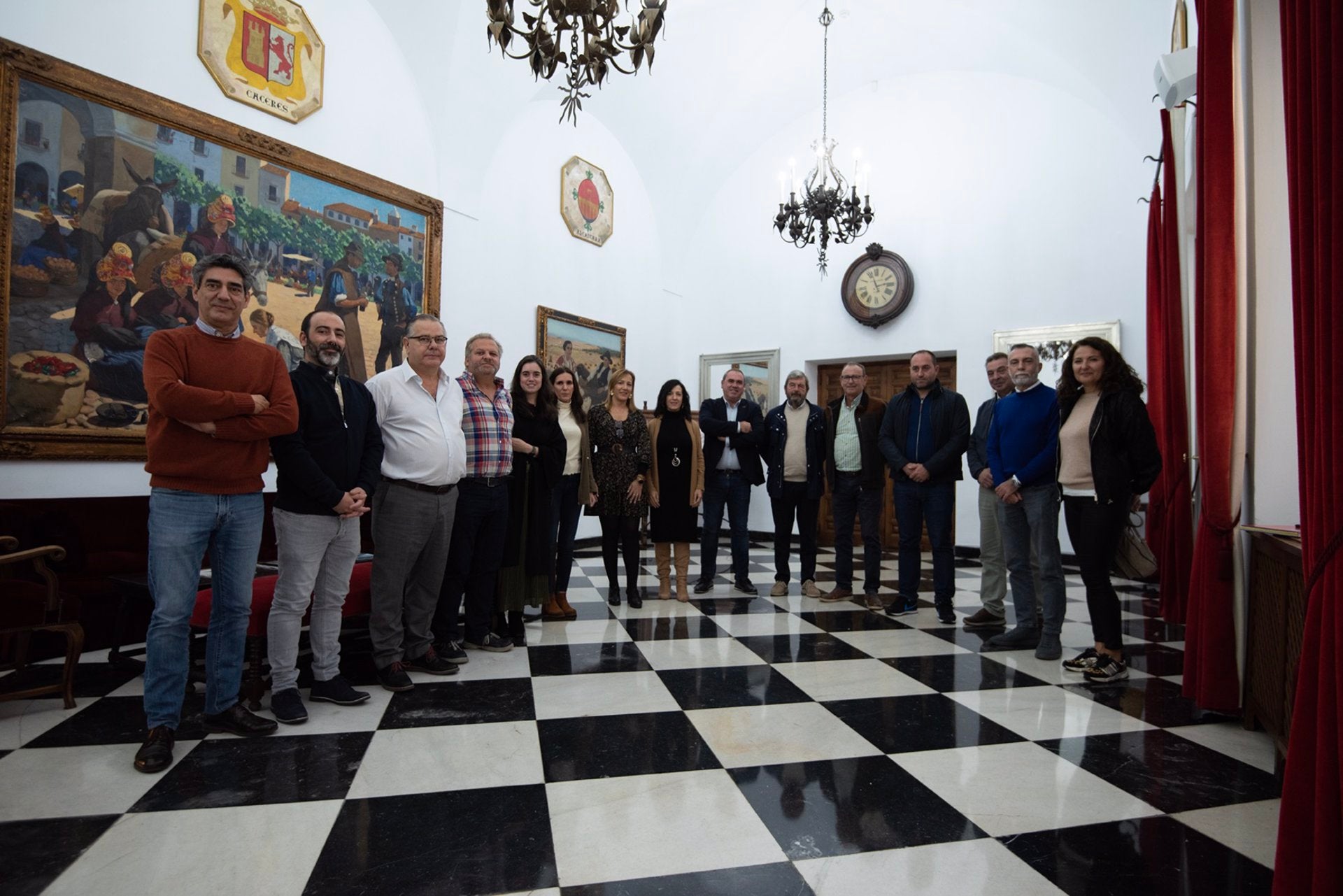 Las 10 DOP y las 4 IGP de la provincia de Cáceres se promocionarán en nuevos destinos y tendrán una jornada técnica en JATO Las 10 DOP y las 4 IGP de la provincia de Cáceres se promocionarán en nuevos destinos y tendrán una jornada técnica en JATO