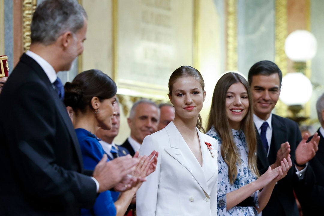 Qué pasa tras la jura de la Constitución de la princesa Leonor Qué pasa tras la jura de la Constitución de la princesa Leonor