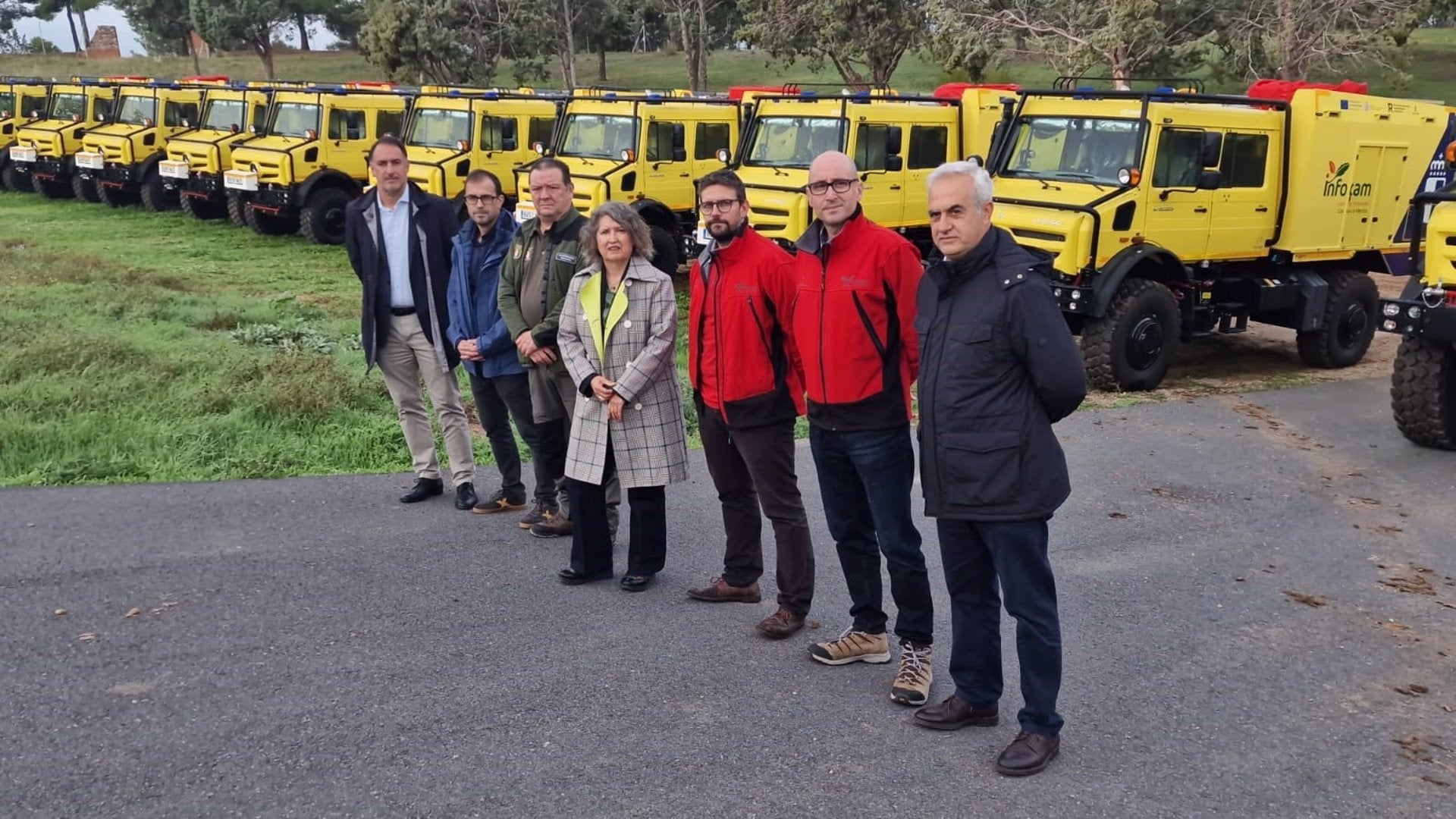 Nuevas 10 autobombas para el servicio contra incendios de Castilla-La Mancha Nuevas 10 autobombas para el servicio contra incendios de Castilla-La Mancha