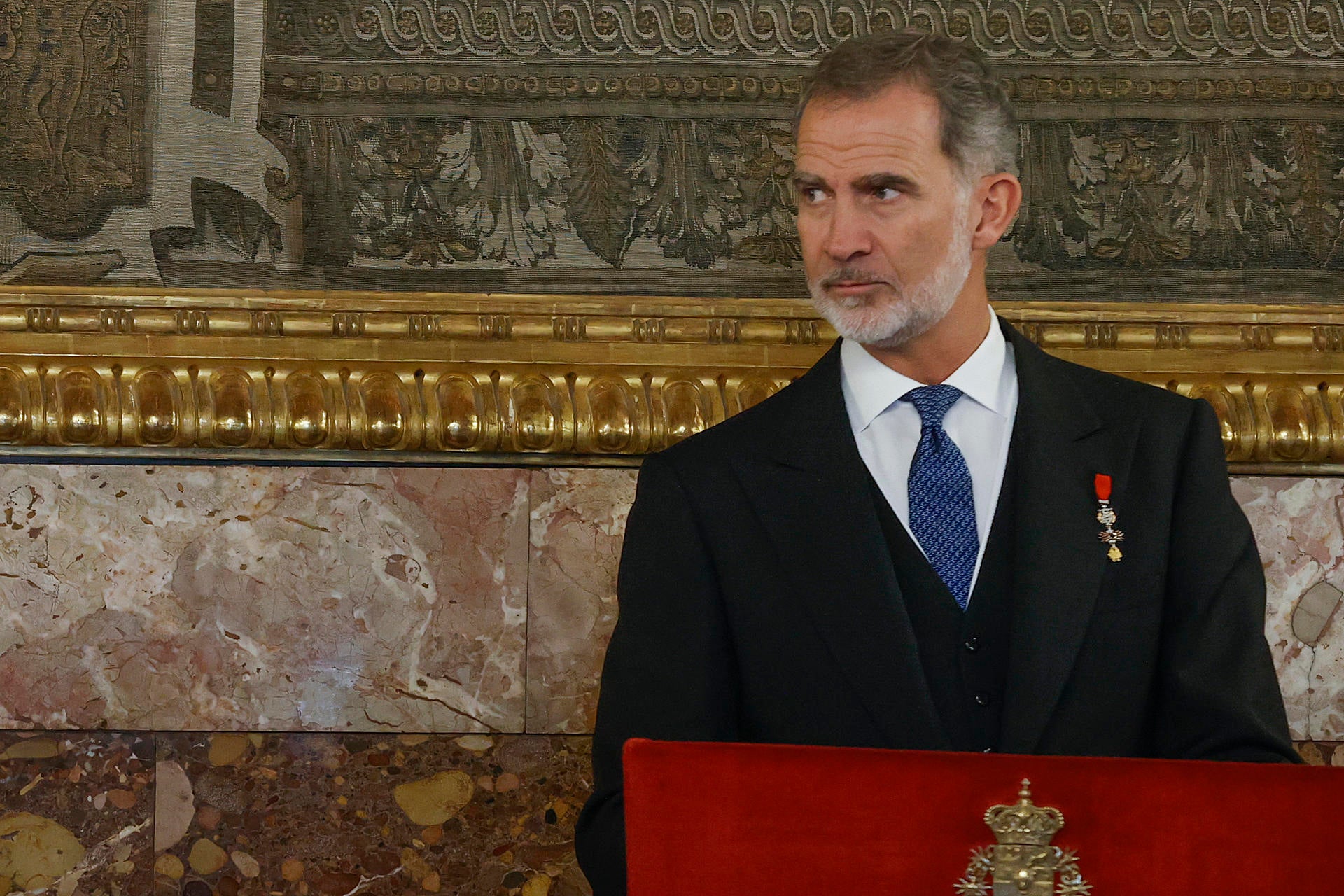 El rey Felipe VI, a la princesa Leonor: "No estarás sola en tu camino" El rey Felipe VI, a la princesa Leonor: "No estarás sola en tu camino"