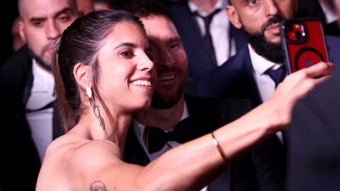 La jugadora del Levante Alba Redondo hace historia en la gala del Balón de Oro