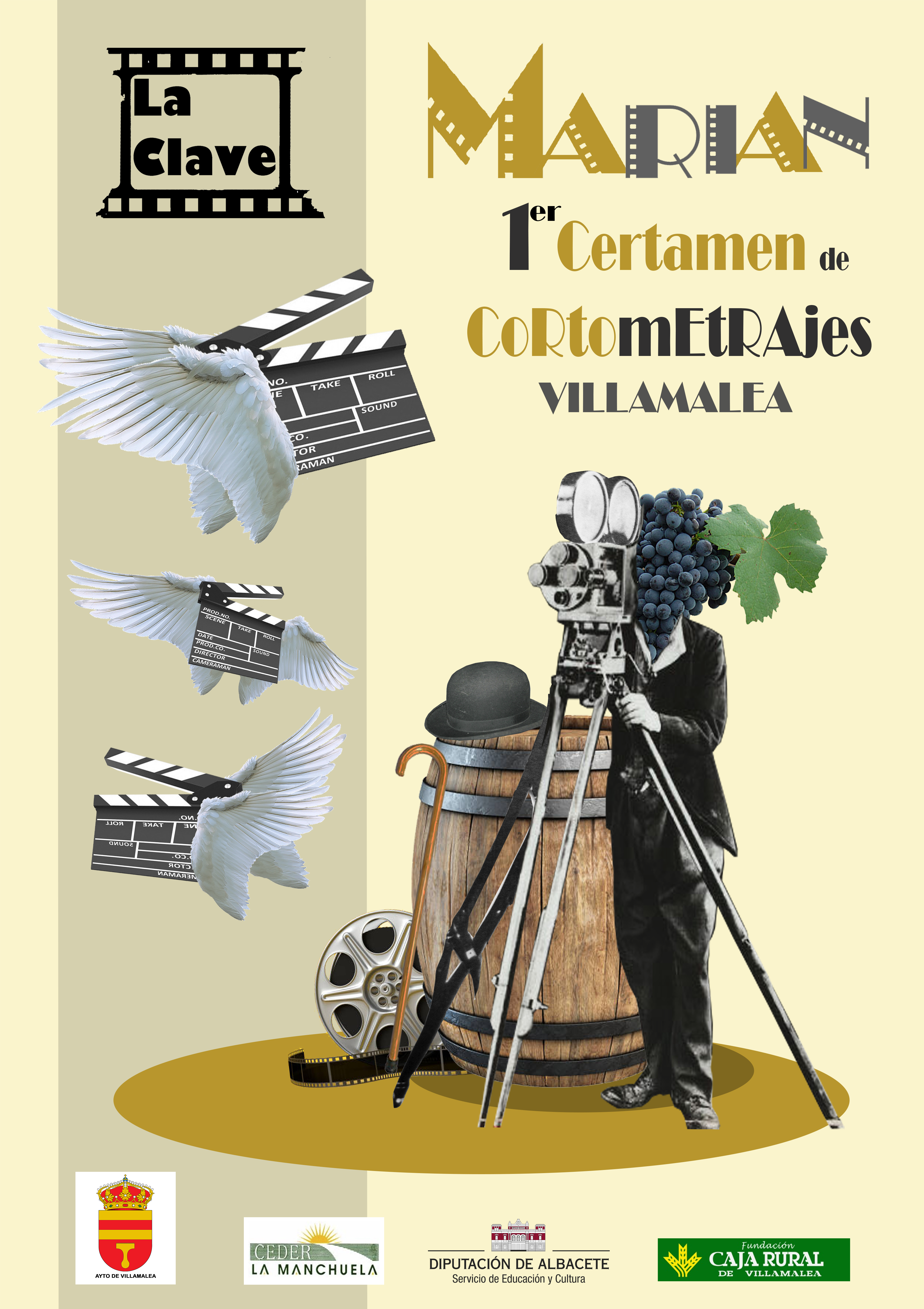 Llega a Villamalea el Certamen de Cortometrajes 'Marian' Llega a Villamalea el Certamen de Cortometrajes 'Marian'