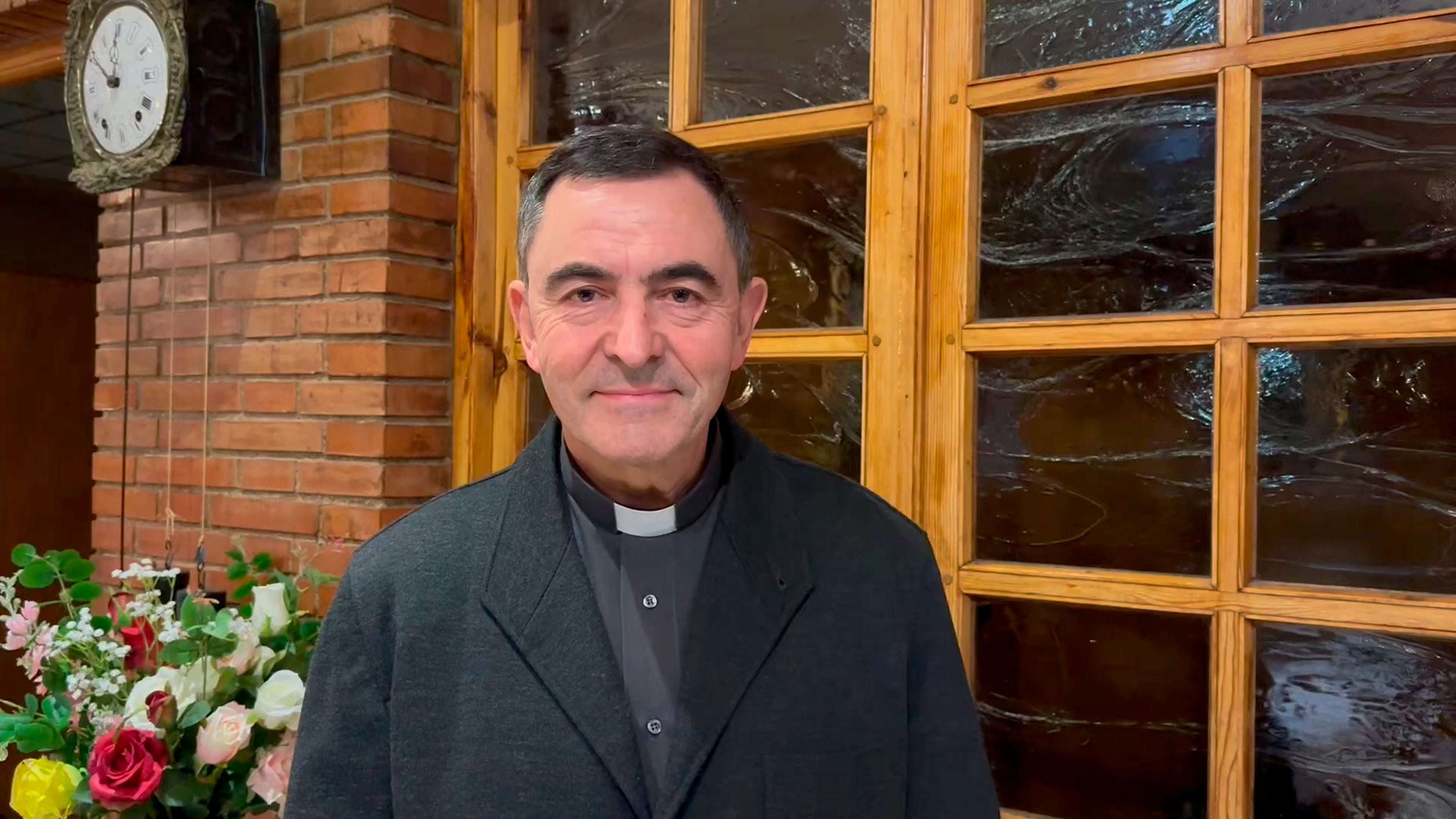 D. Mikel Garciandía Goñi nombrado nuevo Obispo de la Diócesis de Palencia D. Mikel Garciandía Goñi nombrado nuevo Obispo de la Diócesis de Palencia