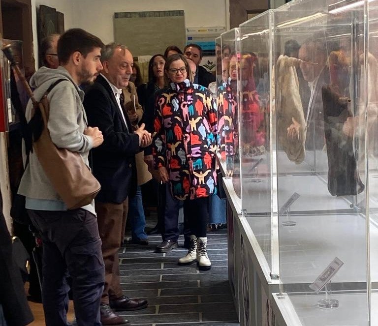 Exposición "Cornamusas primitivas: Historia da Civilización" na Casa Grande de Viloira Exposición "Cornamusas primitivas: Historia da Civilización" na Casa Grande de Viloira