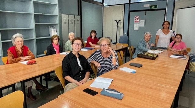 Usuarios del Centre Flassaders de Palma: "¡Que no se queden en casa!" Usuarios del Centre Flassaders de Palma: "¡Que no se queden en casa!"