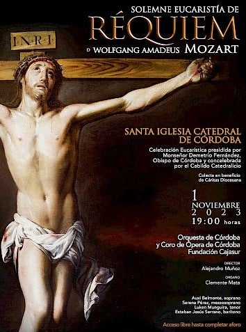 El "Réquiem" de Mozart vuelve a la Mezquita-Catedral El "Réquiem" de Mozart vuelve a la Mezquita-Catedral