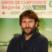 César Acebes, presidente UCCL Segovia César Acebes, presidente UCCL Segovia
