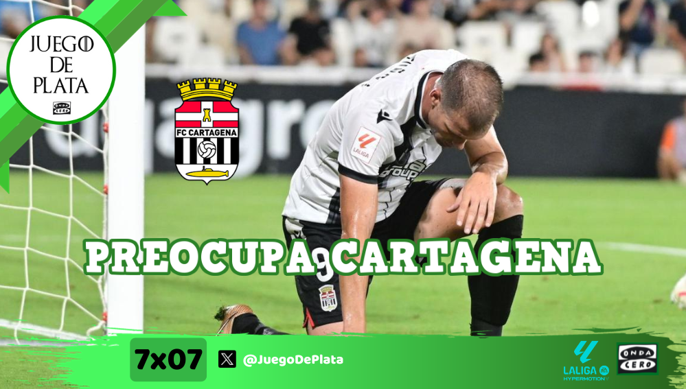Juego de Plata 7x07: Preocupa Cartagena Juego de Plata 7x07: Preocupa Cartagena