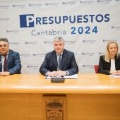 Cantabria tendrá un presupuesto de 3542 millones de euros