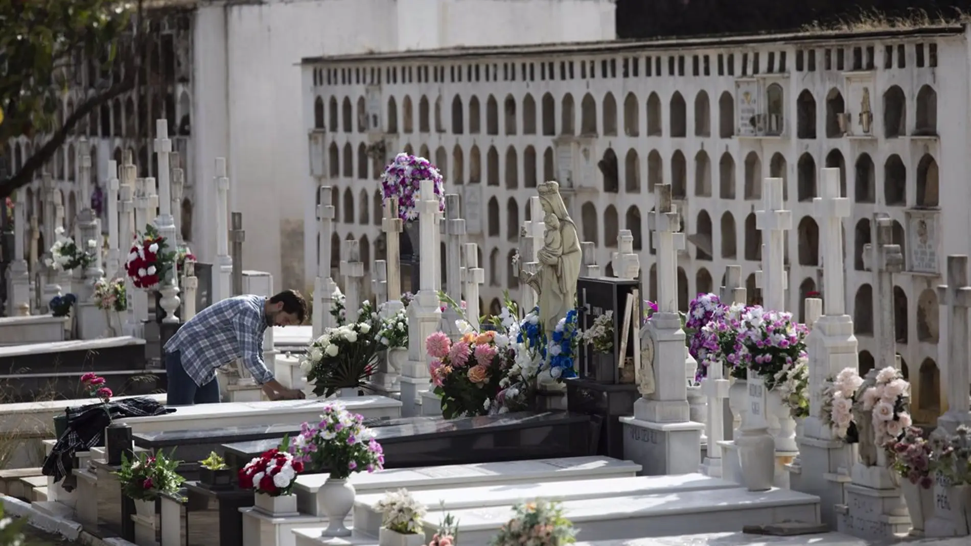 Imagen de archivo del cementerio de San Fernando 