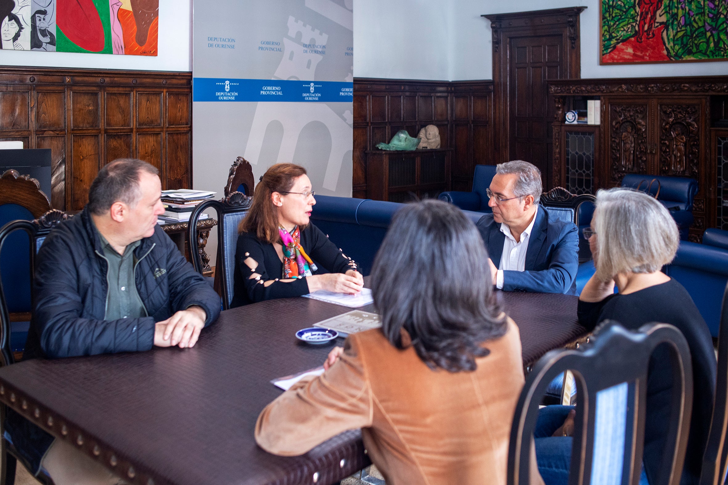 Luis Menor comprométese co futuro da Escola de Enfermería no Campus de Ourense Luis Menor comprométese co futuro da Escola de Enfermería no Campus de Ourense