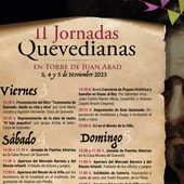 II Jornadas Quevedianas en Torre de Juan Abad II Jornadas Quevedianas en Torre de Juan Abad
