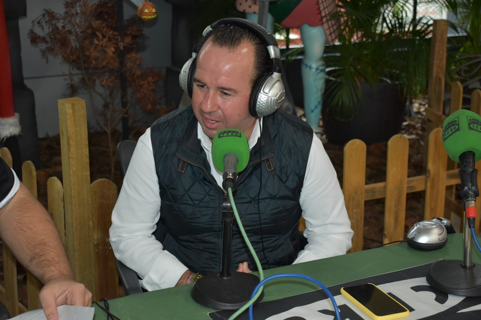 La hostelería de San Fernando afronta el final del año "con el cielo despejado": "La Plaza del Rey ha sido una buena idea" La hostelería de San Fernando afronta el final del año "con el cielo despejado": "La Plaza del Rey ha sido una buena idea"