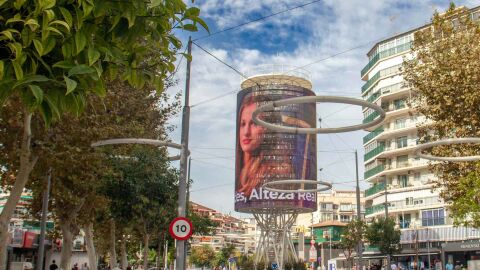 Benidorm felicita a Leonor de Borb&oacute;n a trav&eacute;s del Tecnohito