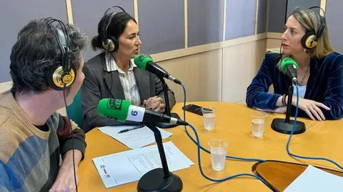María Guardiola en Onda Cero Extremadura María Guardiola en Onda Cero Extremadura