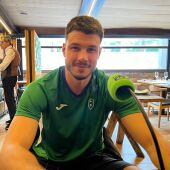 Jonathan Barreiro, jugador de Unicaja