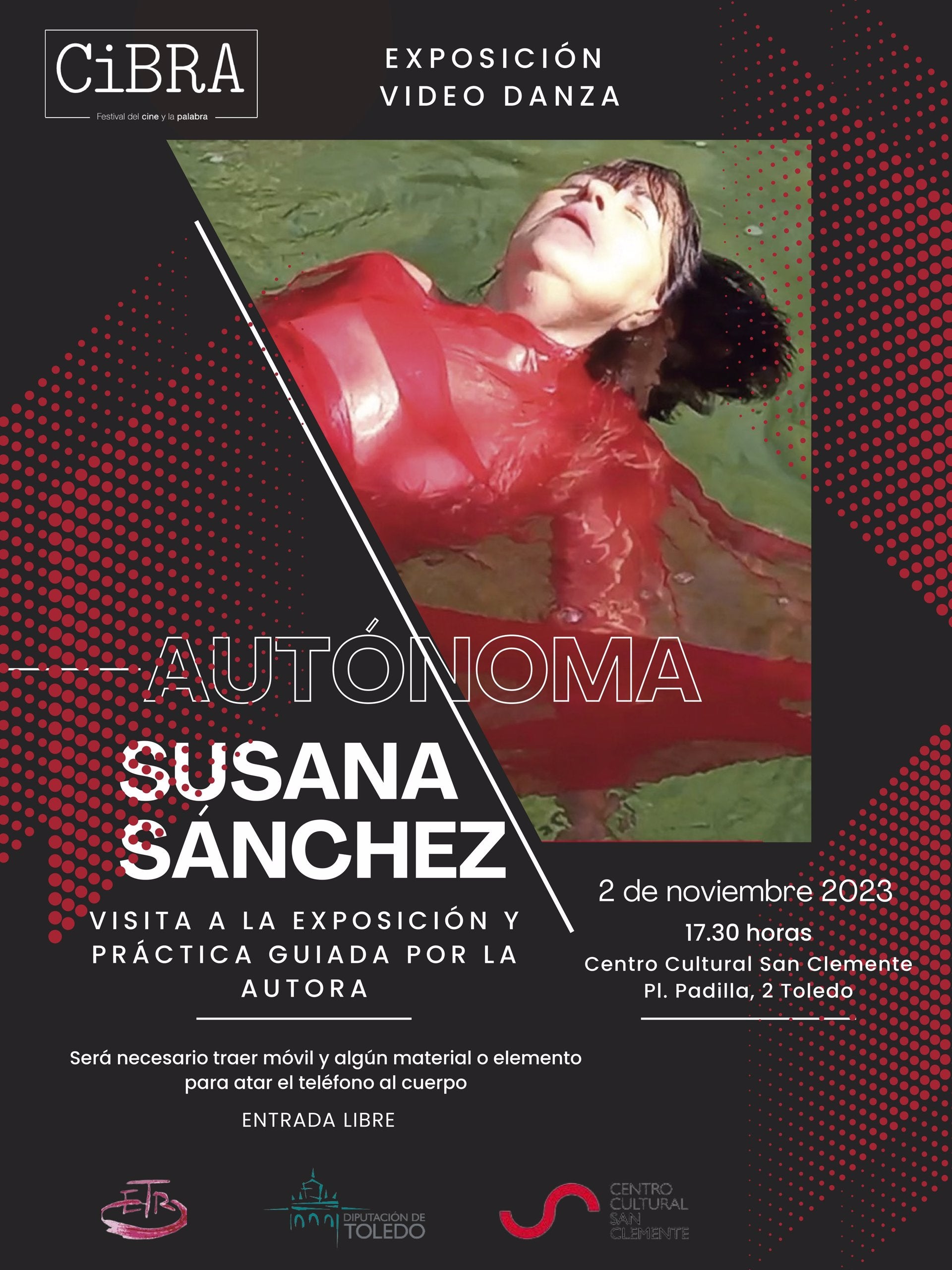 Susana Sánchez prepara un visita inmersiva al San Clemente de Toledo Susana Sánchez prepara un visita inmersiva al San Clemente de Toledo