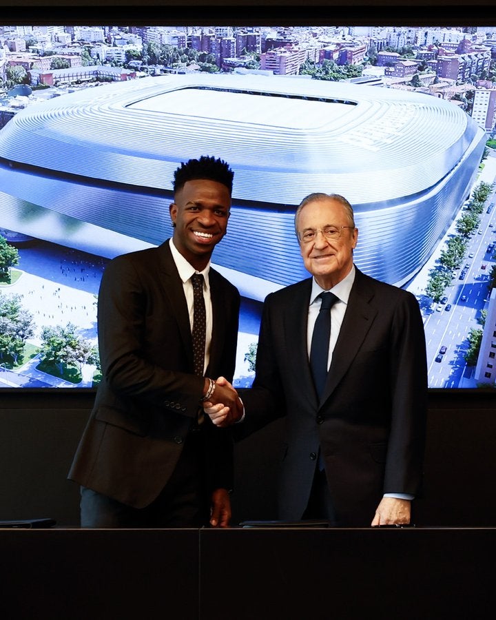 Vinicius renueva hasta 2027 Vinicius renueva hasta 2027