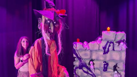 Halloween en Hu&eacute;rcal de Almer&iacute;a