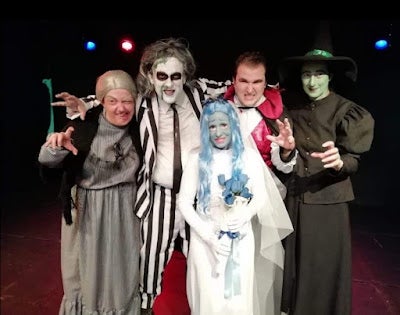 Halloween para niños en el Teatro de la Sensación Halloween para niños en el Teatro de la Sensación