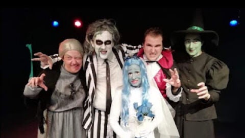 Bichos de Luz, Halloween en Teatro de la Sensaci&oacute;n