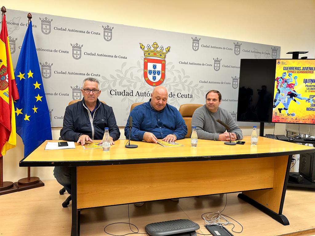 Ceuta acogerá el torneo internacional 'Scandibérico' de balonmano Ceuta acogerá el torneo internacional 'Scandibérico' de balonmano