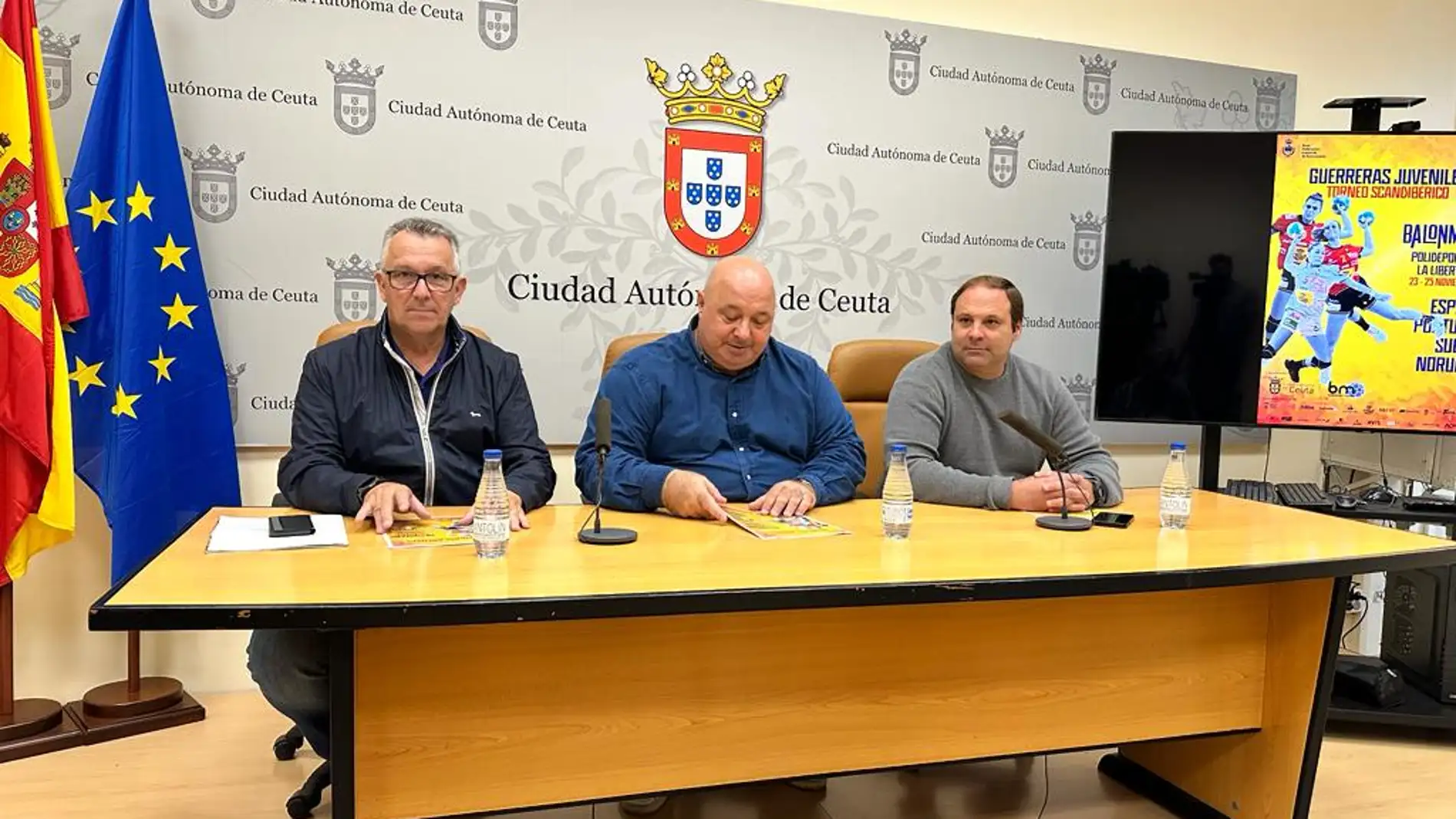 Ceuta acogerá el torneo internacional 'Scandibérico' de balonmano