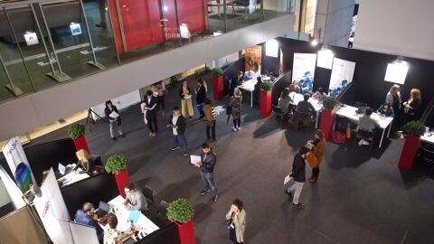 Feria de empleo de la C&aacute;mara de Gipuzkoa 