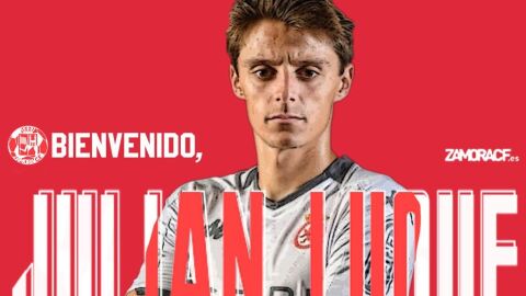 Juli&aacute;n Luque - Zamora CF