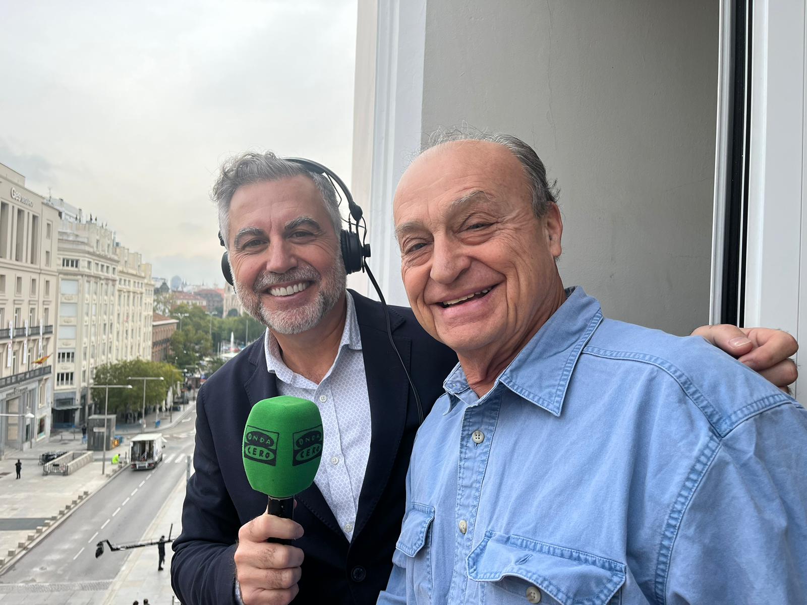 José Antonio Martínez Soler: "Después de dar mucho la paliza logré que el príncipe Felipe dijera 'Buenos días España'" José Antonio Martínez Soler: "Después de dar mucho la paliza logré que el príncipe Felipe dijera 'Buenos días España'"