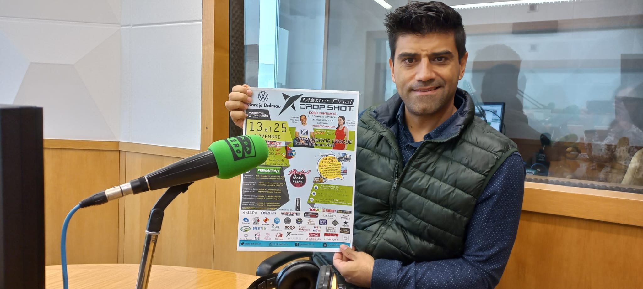 Acaba la Garaje Dalmau Open Indoor League amb el Master final Drop Shot del 13 al 25 de novembre Acaba la Garaje Dalmau Open Indoor League amb el Master final Drop Shot del 13 al 25 de novembre