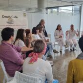 El Hospital Can Misses de Ibiza acoge un espacio donde hablar de la muerte tranquilamente "tomando un café y unos bollos"