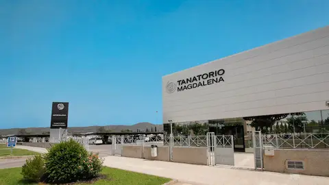 Tanatorio Magdalena Castellón. Tanatorio Magdalena Castellón.