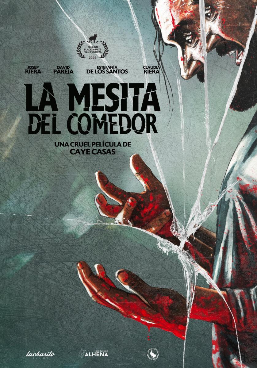 ‘La mesita del comedor’ clausura el XII Terroríficamente Cortos ‘La mesita del comedor’ clausura el XII Terroríficamente Cortos