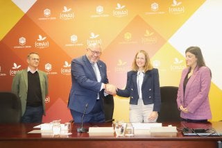 La UCO y el Colegio de Enfermería de Córdoba potenciarán la profesión de enfermería La UCO y el Colegio de Enfermería de Córdoba potenciarán la profesión de enfermería
