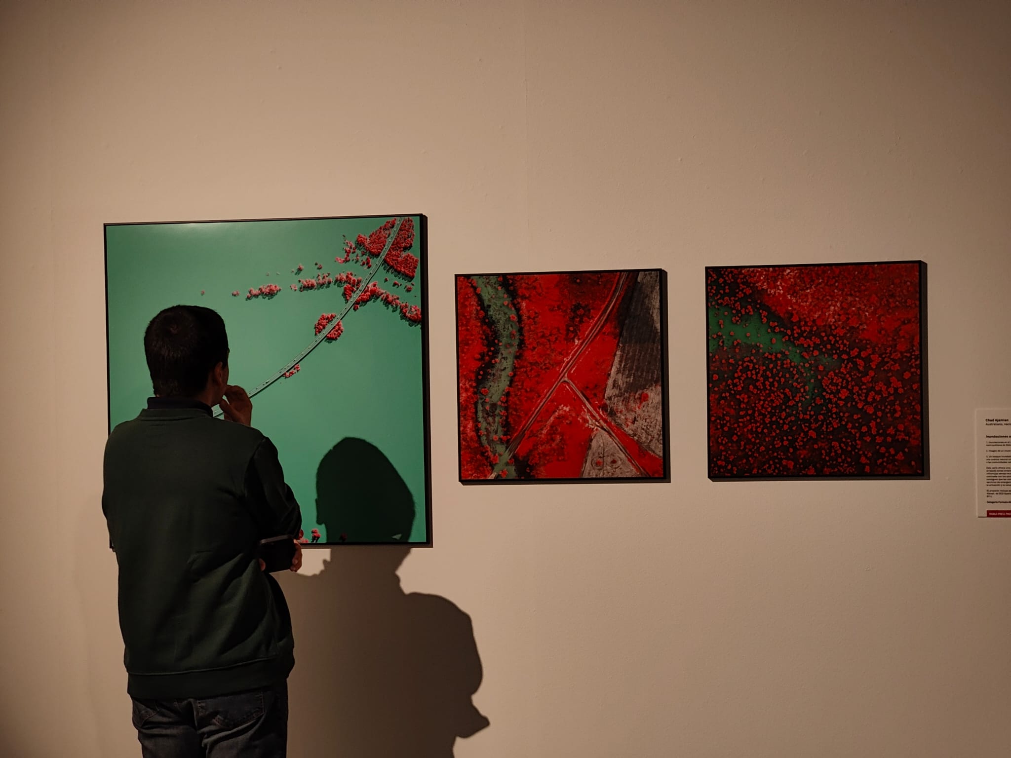 Última semana de la exposición World Press Photo en València Última semana de la exposición World Press Photo en València