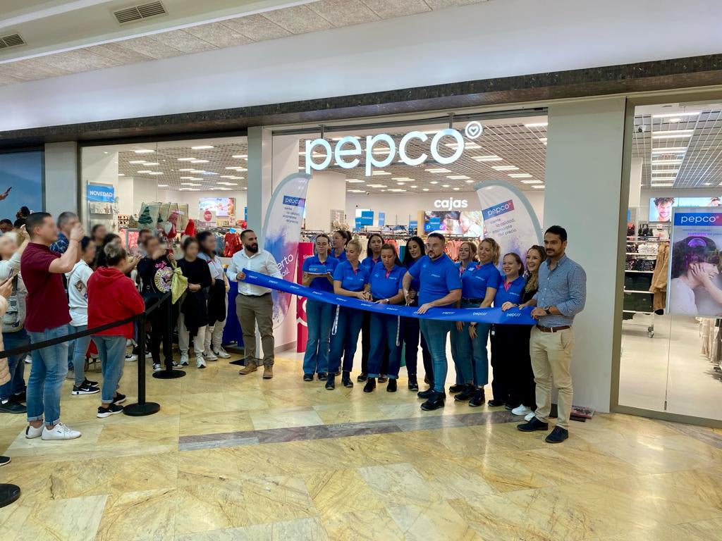 Pepco se incorpora a la oferta comercial del Centro Comercial Rosaleda Pepco se incorpora a la oferta comercial del Centro Comercial Rosaleda