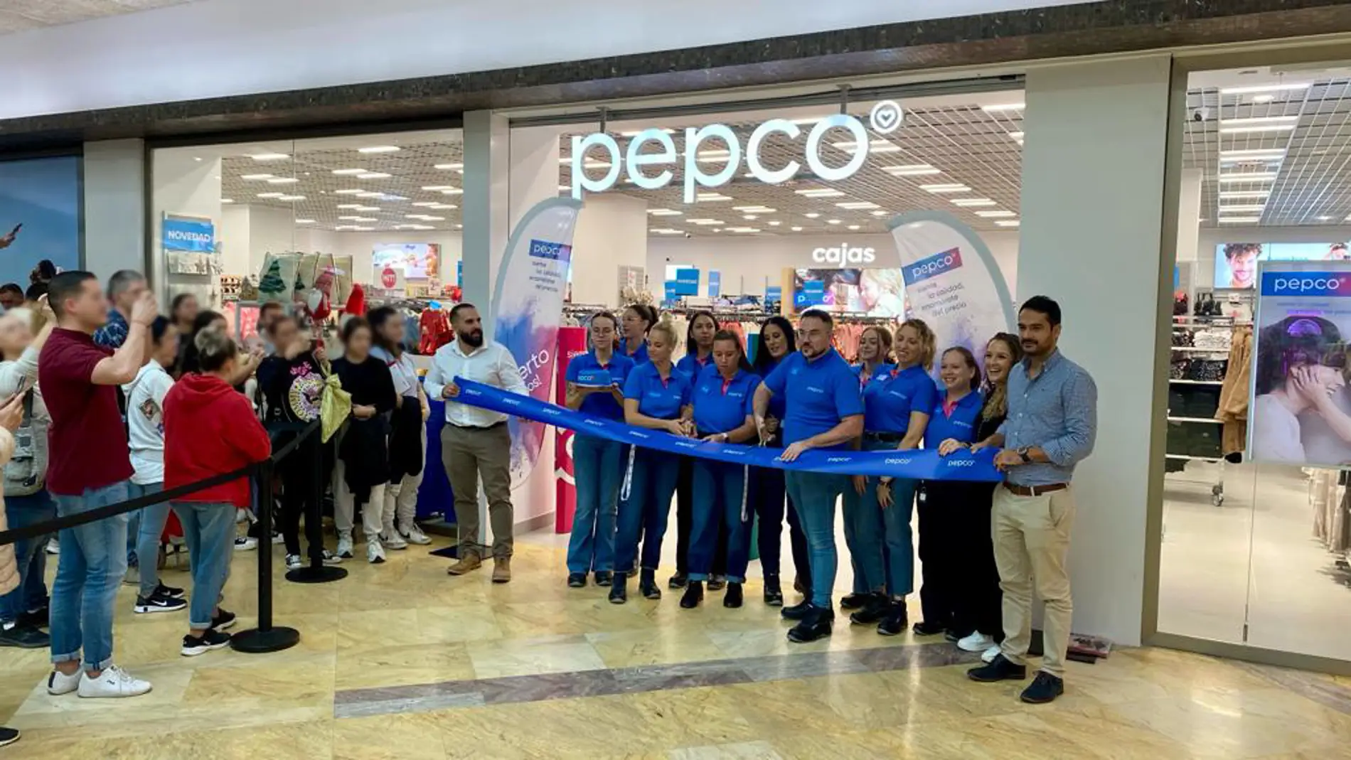 Pepco se incorpora a la oferta comercial del Centro Comercial Rosaleda