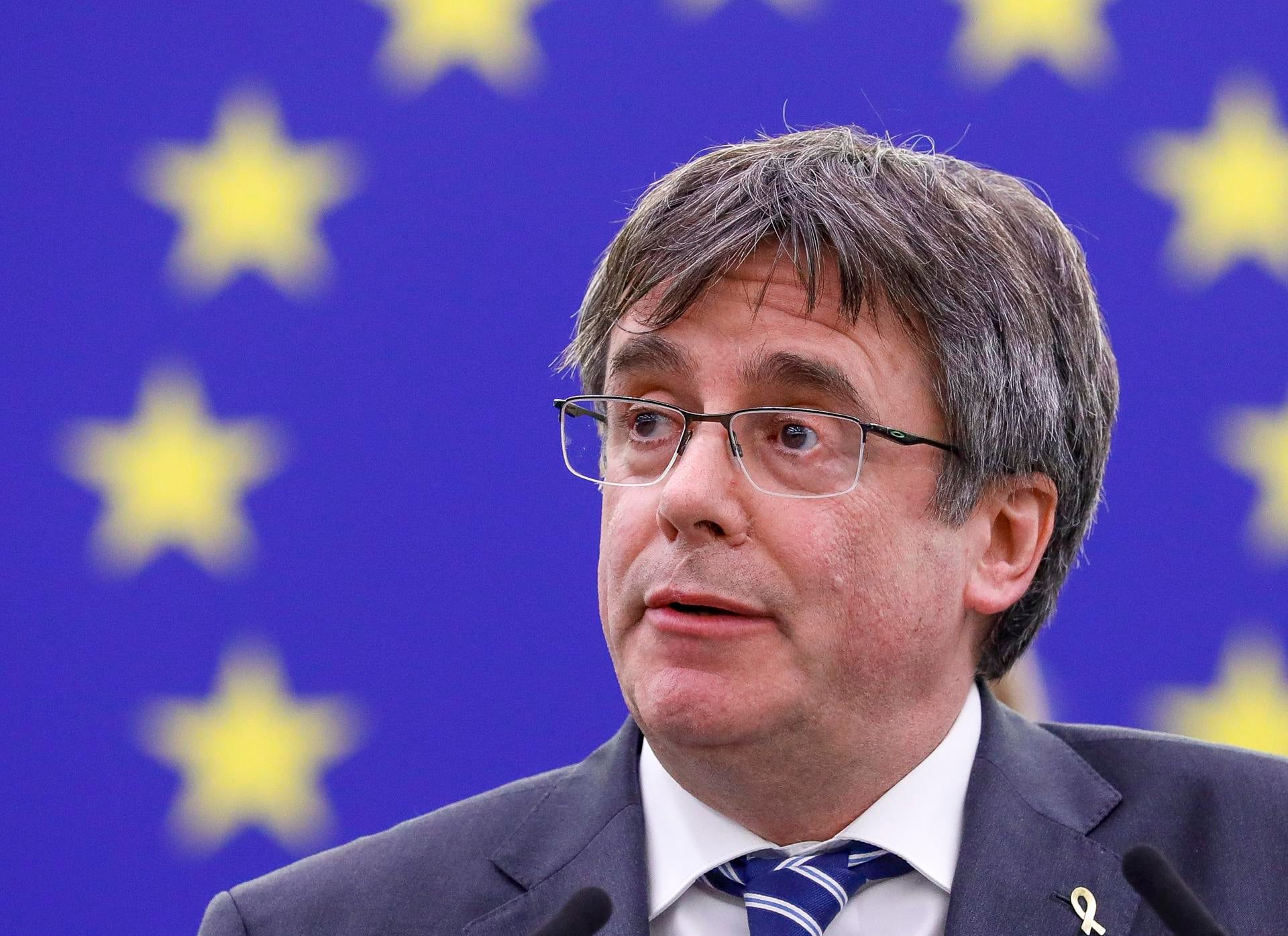 Como si Puigdemont no existiera Como si Puigdemont no existiera