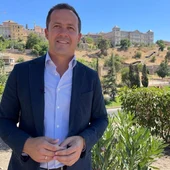 Carlos Velázquez, alcalde de Toledo invita a la Princesa Leonor a visitar Toledo Carlos Velázquez, alcalde de Toledo invita a la Princesa Leonor a visitar Toledo