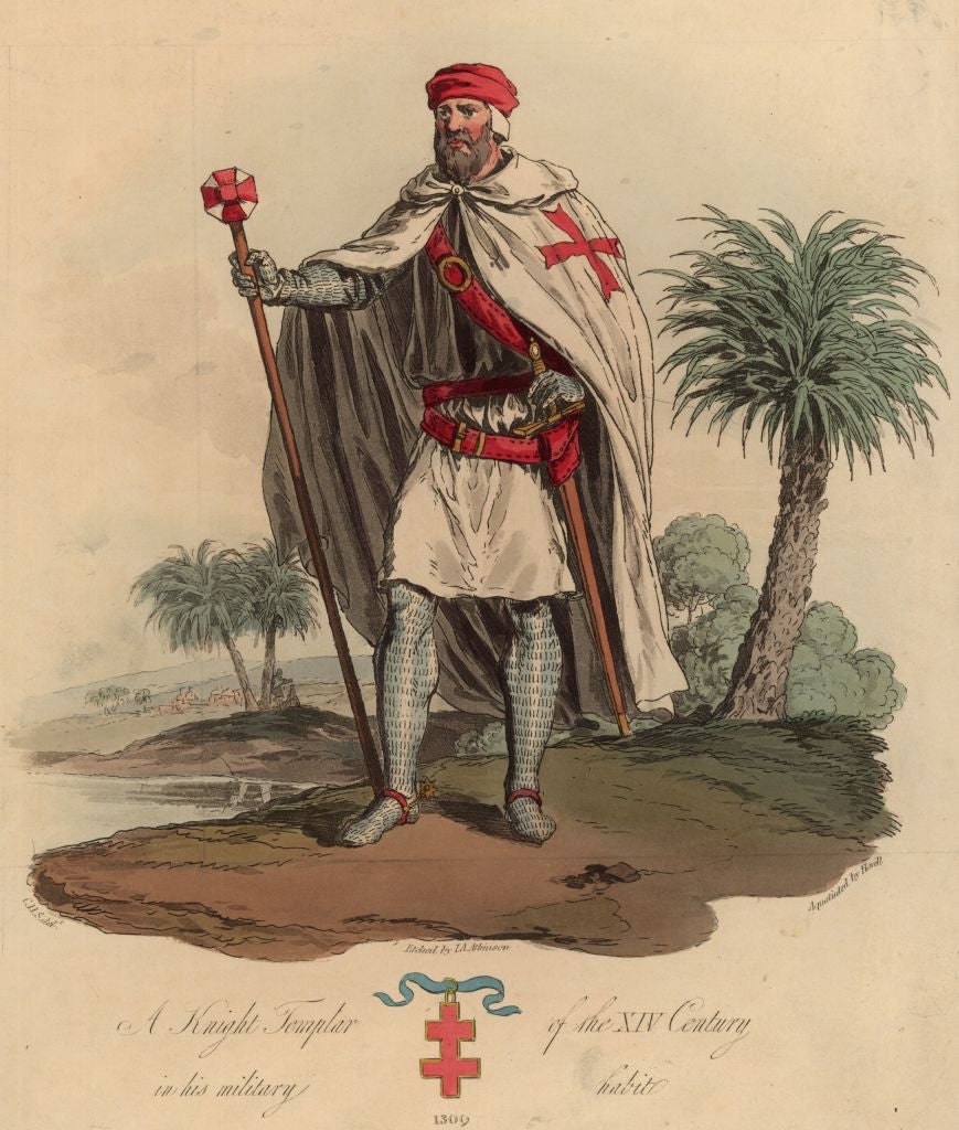 Joyas Olvidadas: Los templarios en nuestra zona Joyas Olvidadas: Los templarios en nuestra zona