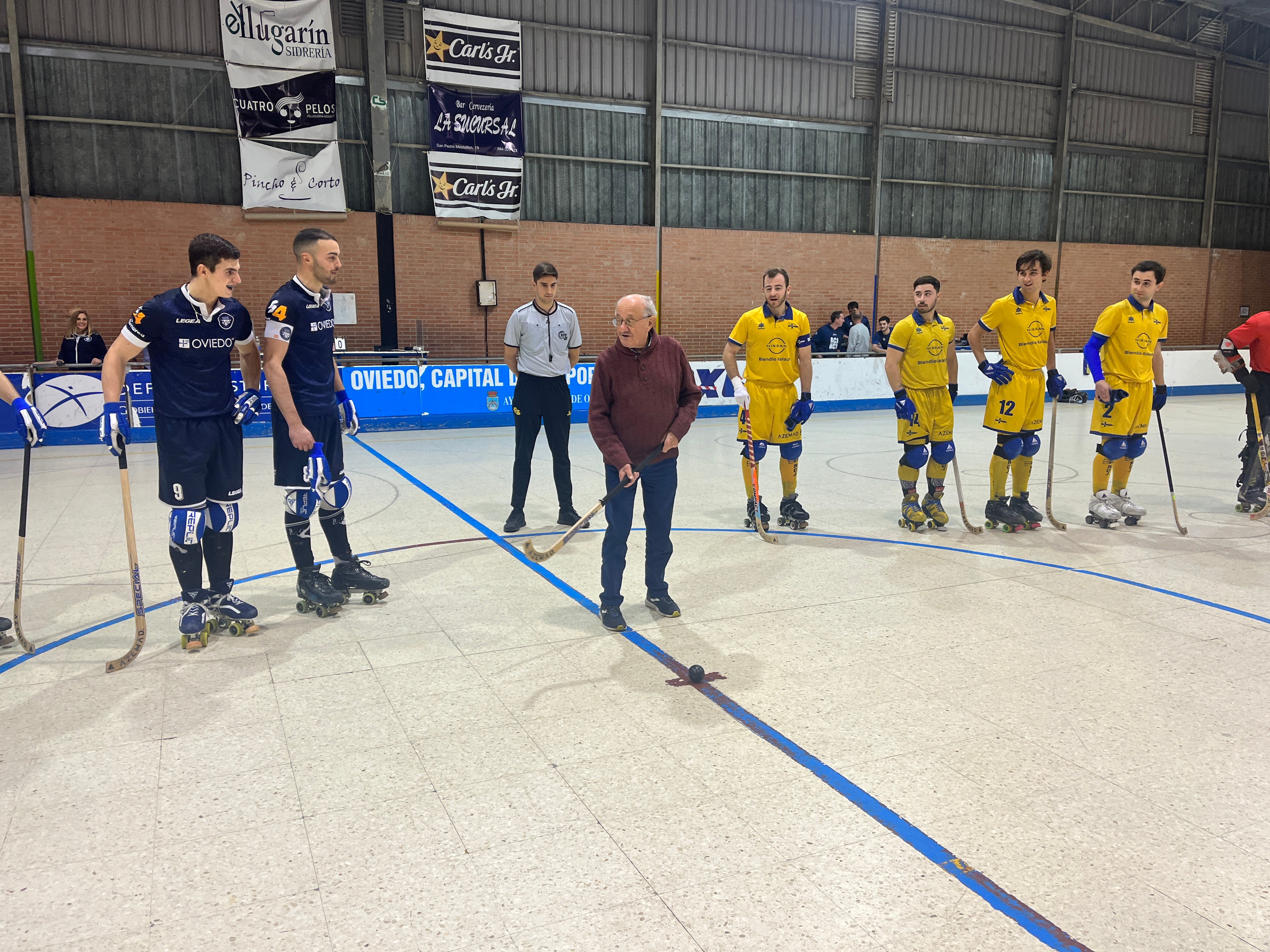 Primera derrota del Oviedo Roller Primera derrota del Oviedo Roller