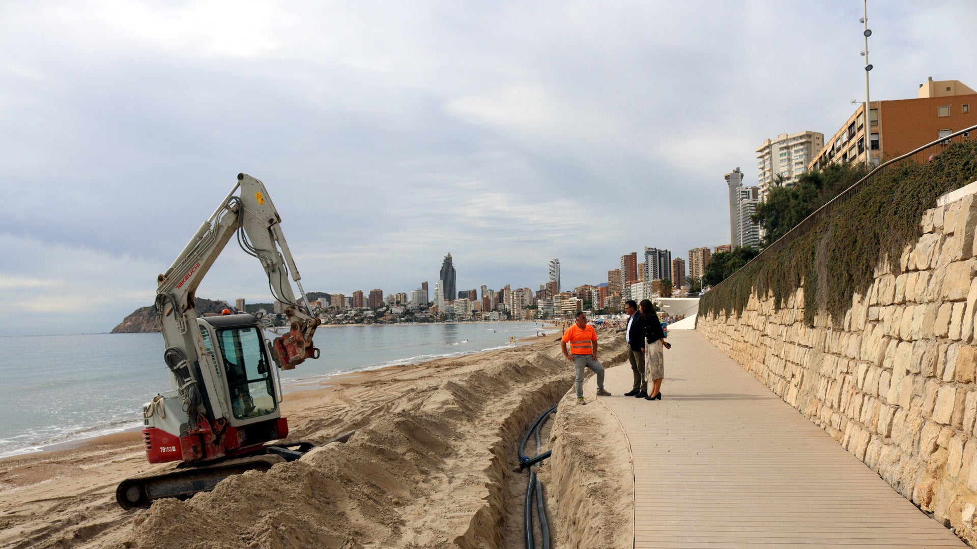El ayuntamiento de Benidorm mejora las infraestructuras hídricas de Poniente en previsión de temporales El ayuntamiento de Benidorm mejora las infraestructuras hídricas de Poniente en previsión de temporales