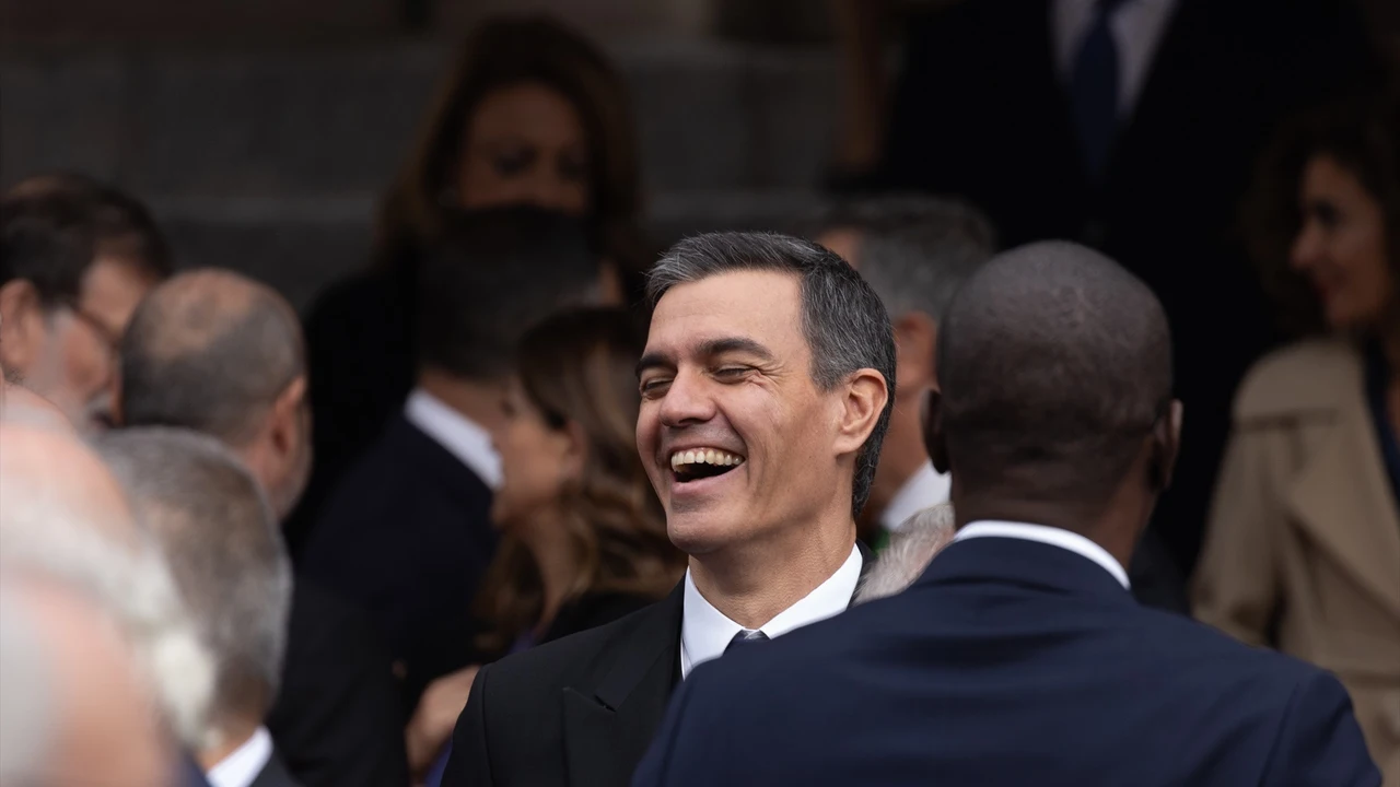 El presidente del Gobierno, Pedro Sánchez