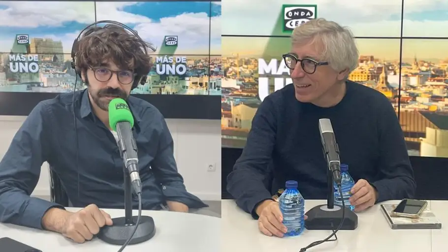 David Verdaguer y David Trueba David Verdaguer y David Trueba
