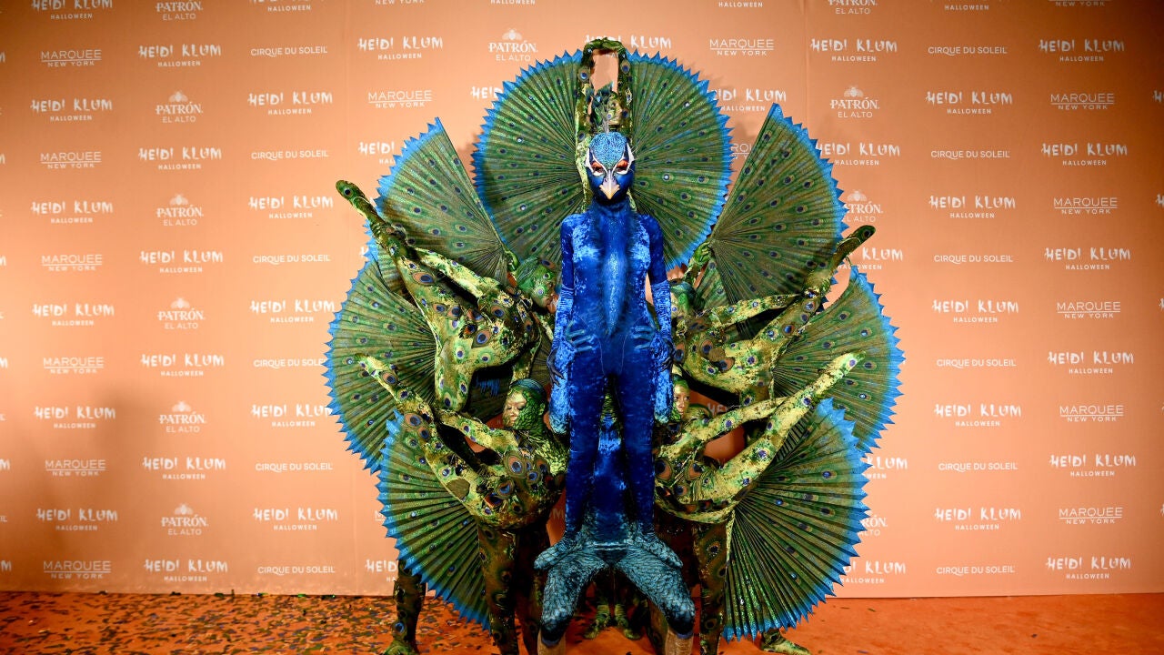 Heidi Klum se convierte de nuevo en la reina de Halloween con su