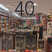 40 años de la librería Cálamo