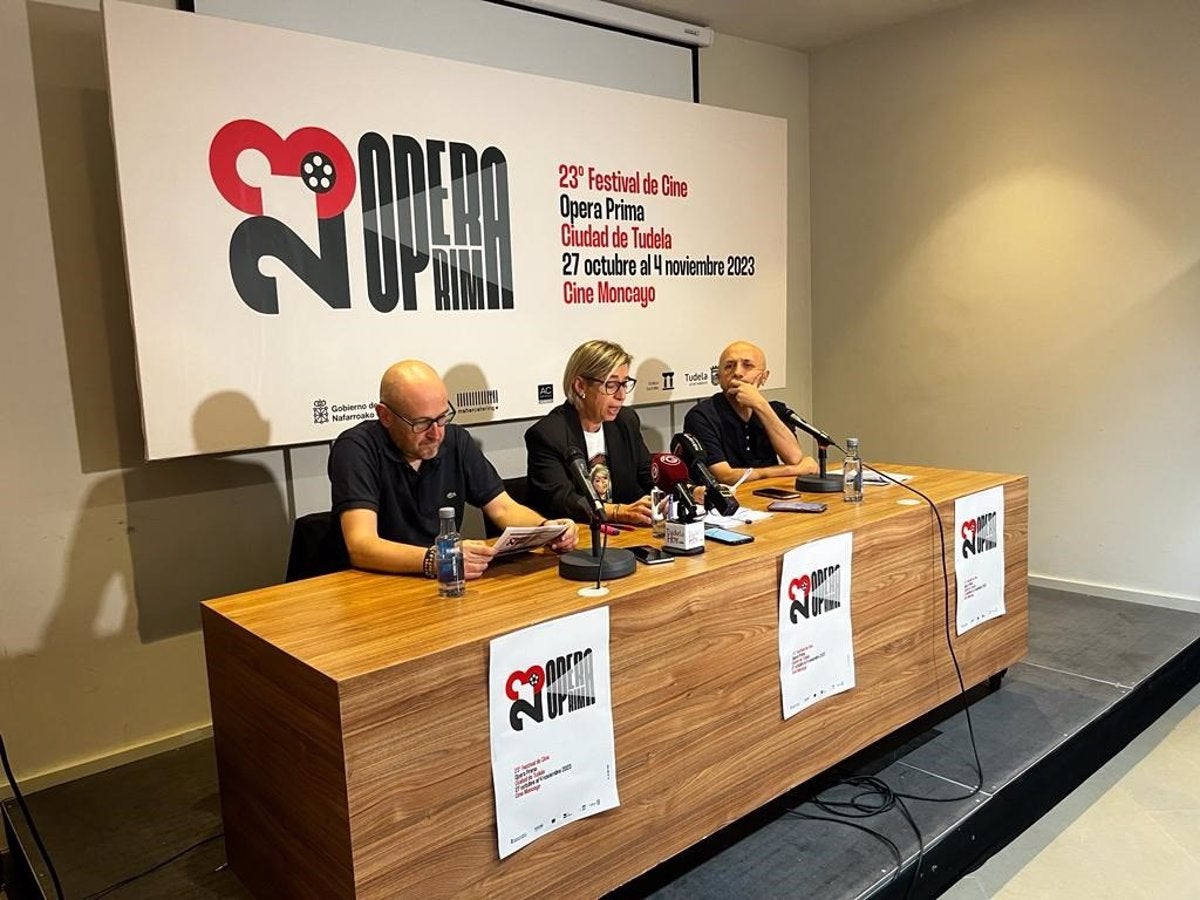 Julio Mazarico: "El Festival Ópera Prima de Tudela fue un acierto, los años nos han dado la razón" Julio Mazarico: "El Festival Ópera Prima de Tudela fue un acierto, los años nos han dado la razón"